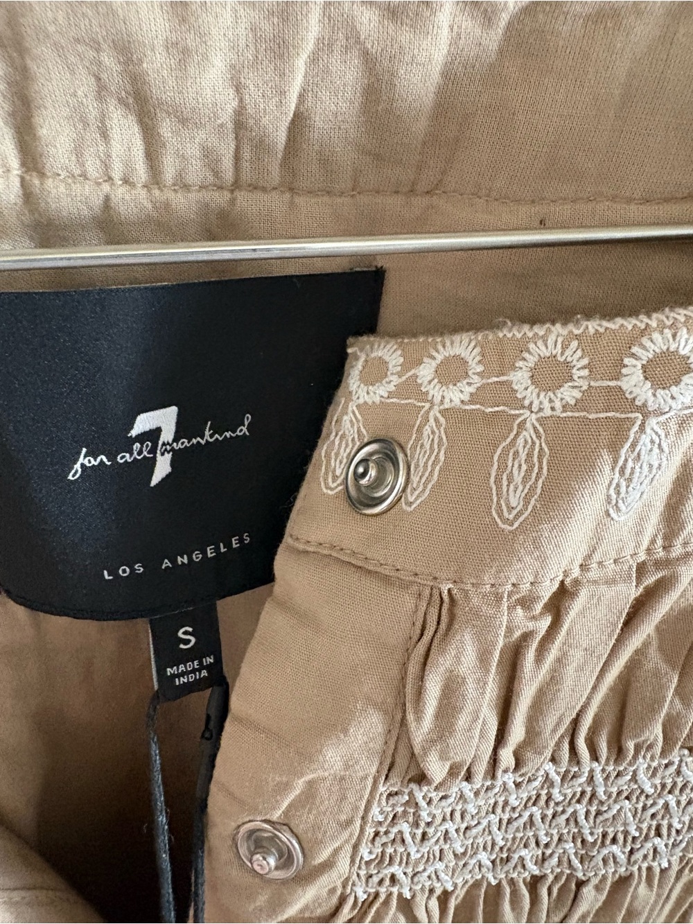 7 for all mankind stunning top - Picture 5 of 5